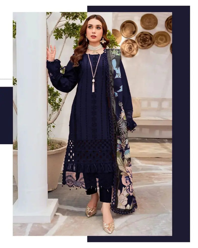 ALHAMDULILAH MARIA.B 3pc Summer Casual Collection