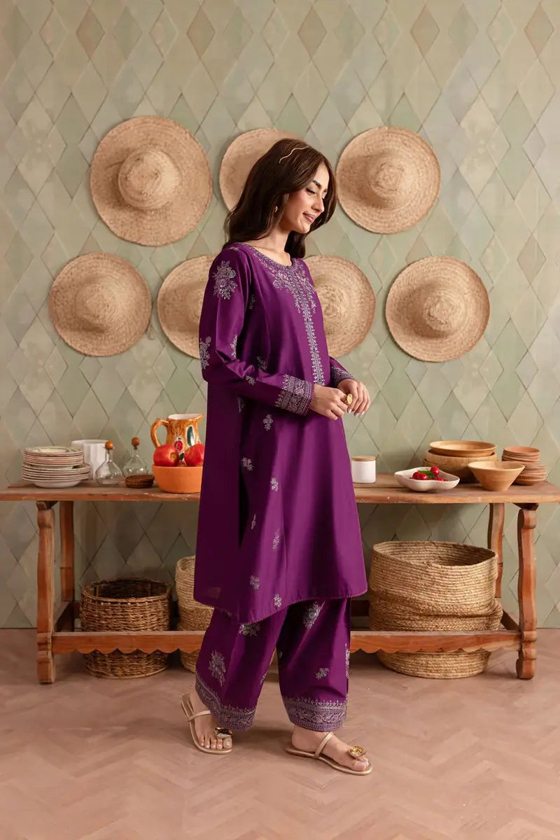 ALHAMDULILAH BATIK 2pc Wedding Summer Collection