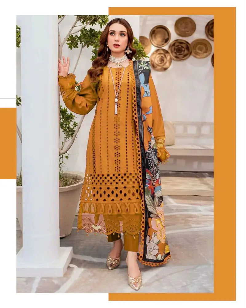 ALHAMDULILAH MARIA.B 3pc Summer Casual Collection