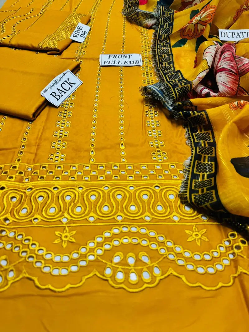 ALHAMDULILAH MARIA.B 3pc Summer Casual Collection