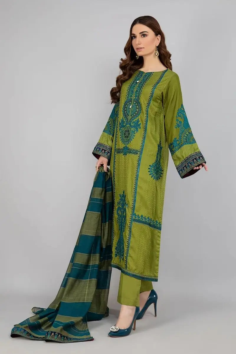 ALHAMDULILAH MARIA.B 3pc Summer Casual Collection
