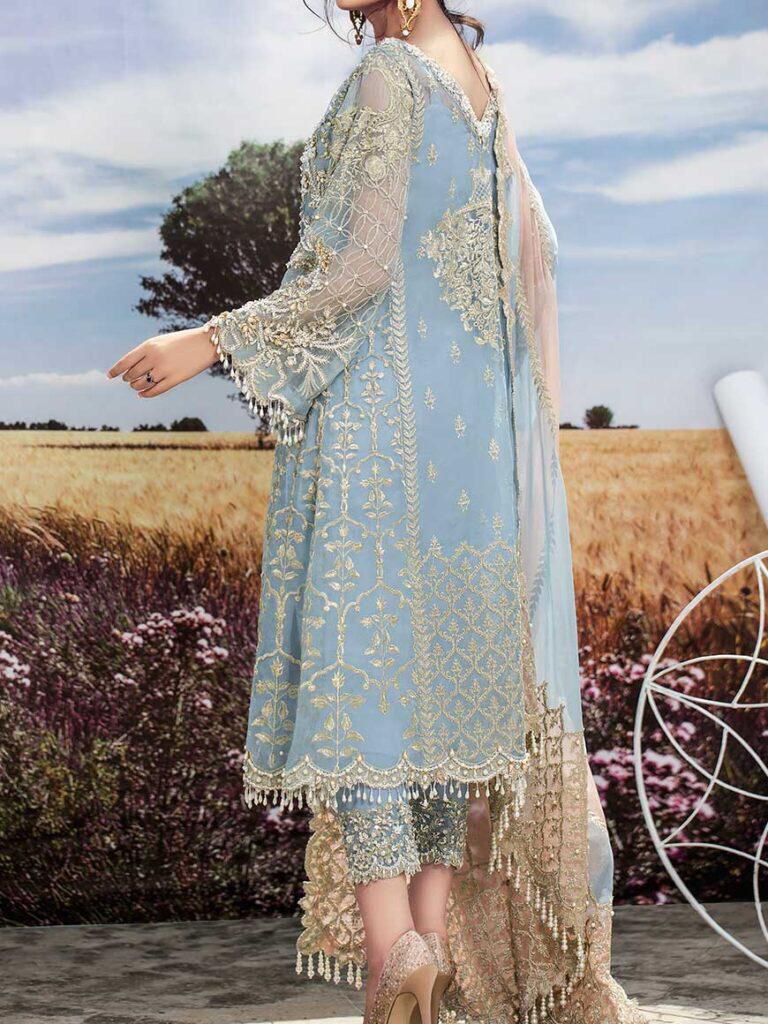 Brand:*AGHA NOOR*
*FABRIC DETAILS*
*SHIRT* ORGANZA
*DUPATTA* NET
*TROUSER* SLIK