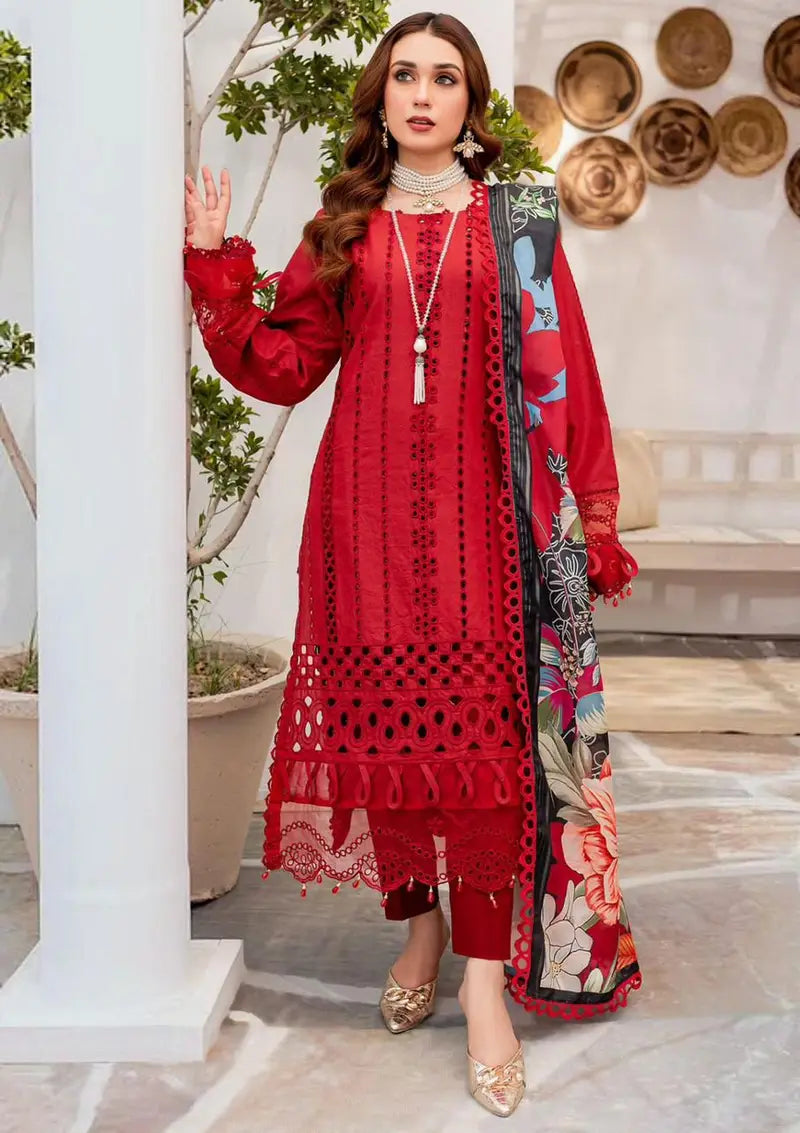 ALHAMDULILAH MARIA.B 3pc Summer Casual Collection