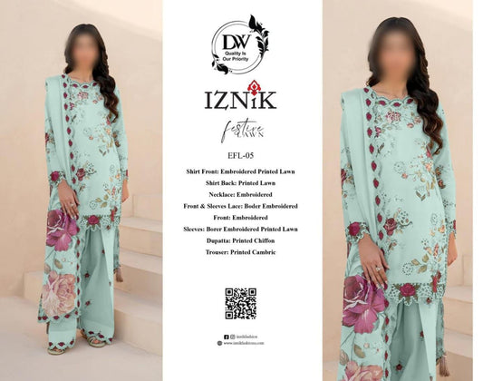 Brand :*IZNIK*

*Design :*EFL-05*