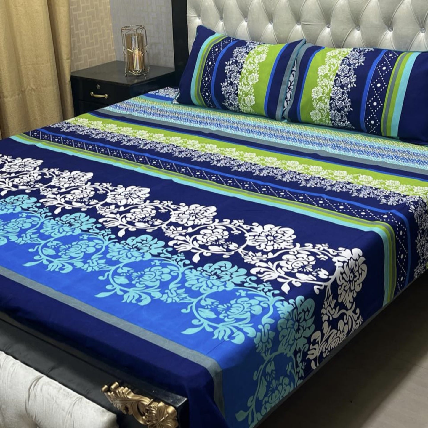 *3D-Crystal cotton Bedsheets*