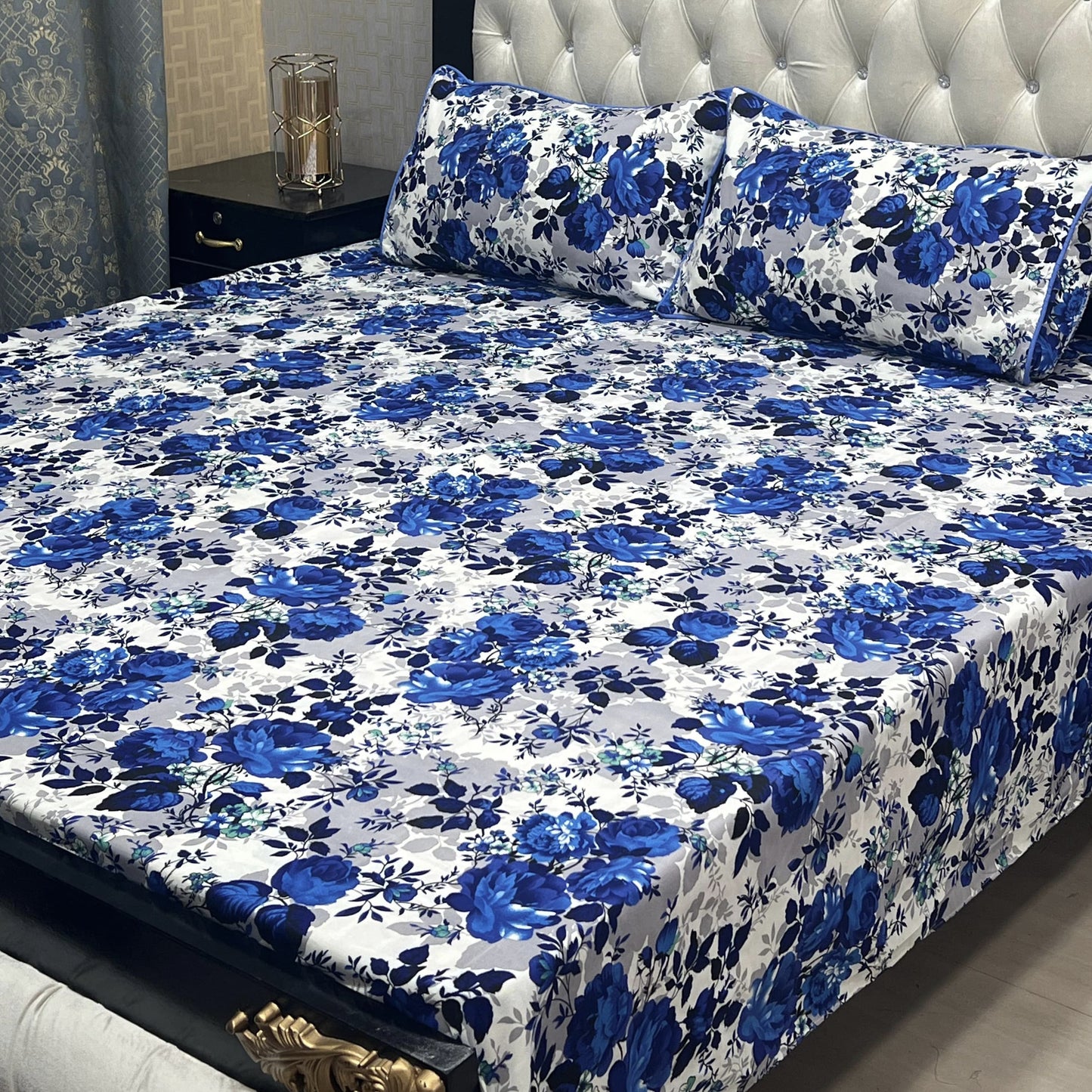 *3D-Crystal cotton Bedsheets*