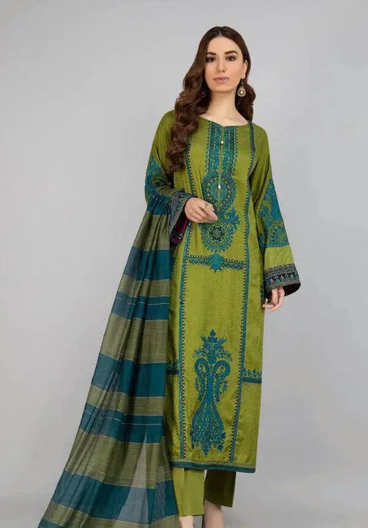 ALHAMDULILAH MARIA.B 3pc Summer Casual Collection