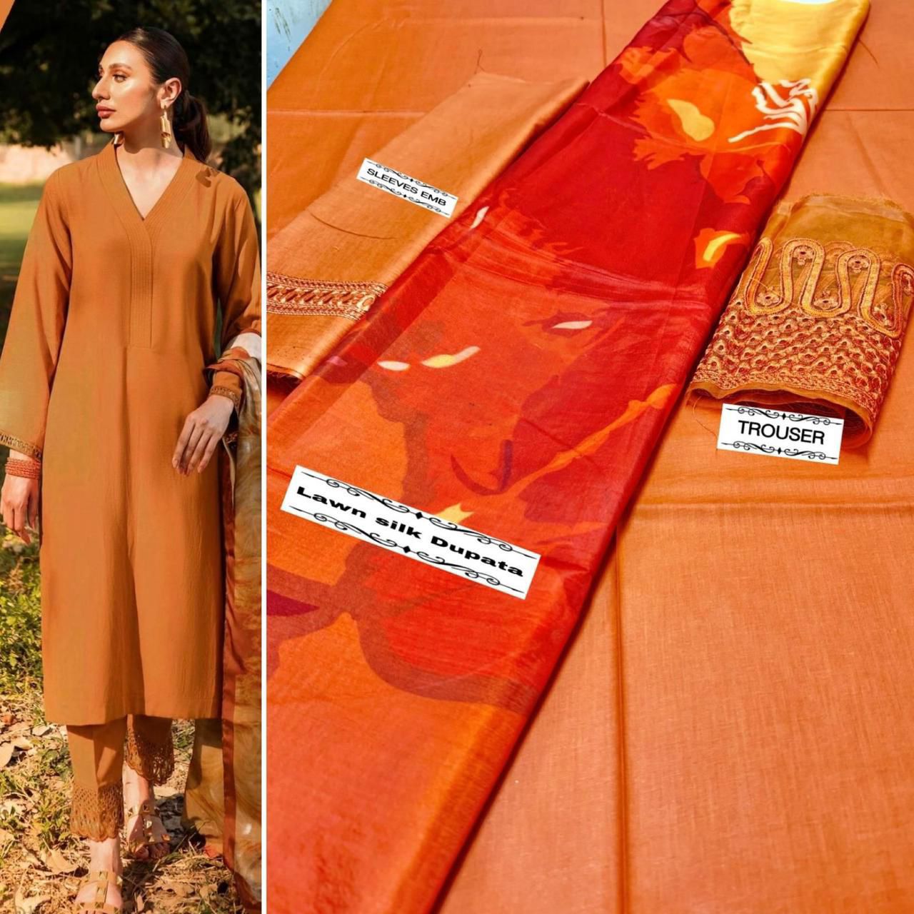 SUPER SUMMER CLEARANCE SALE OFFER* 🥳🎉🎉
*_🌻SUMMER COLLECTION 🌻_*
*ALHAMDULILAH*
*NATASHA KAMAL* 3pc Summer Casual Collection
Code:2025