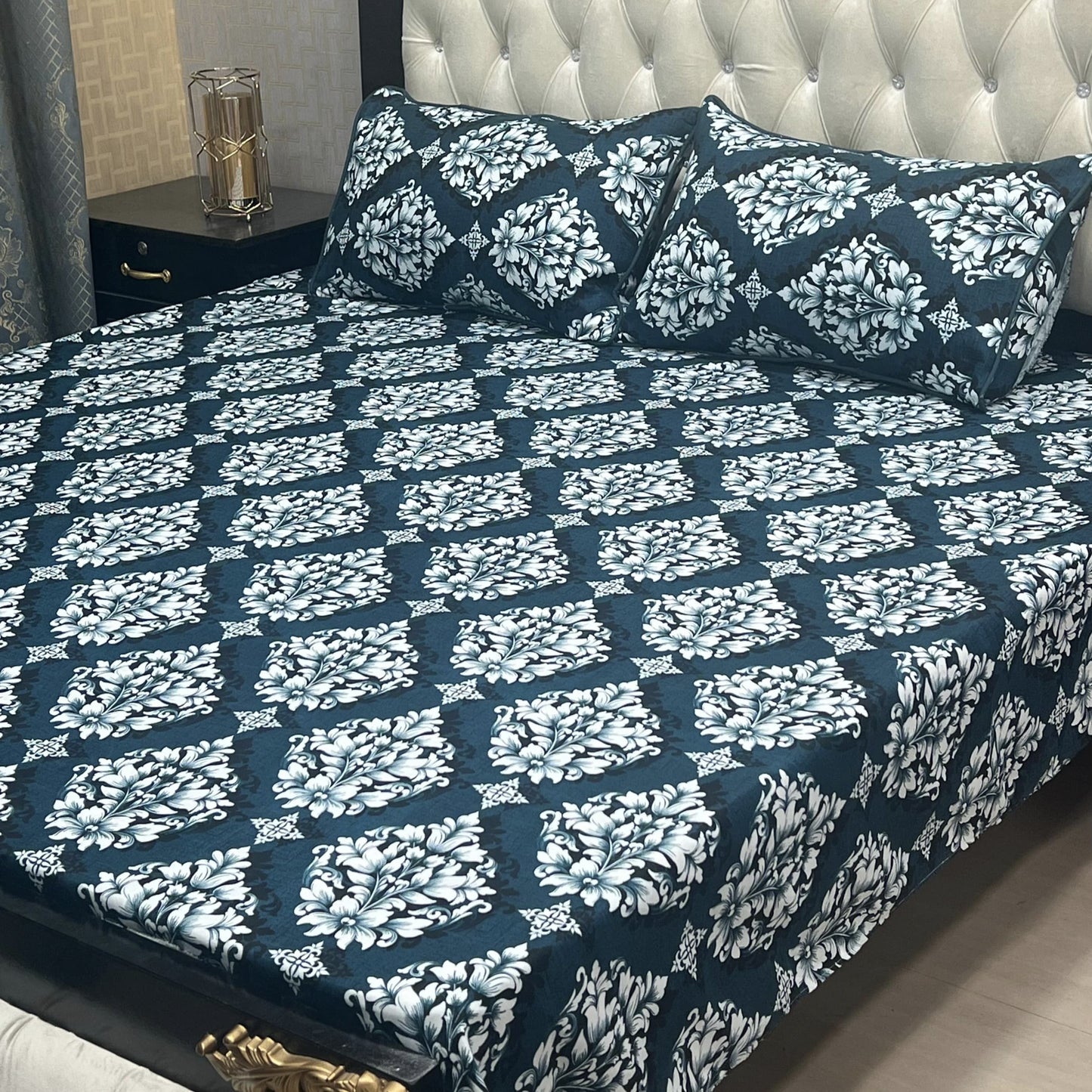 *3D-Crystal cotton Bedsheets*