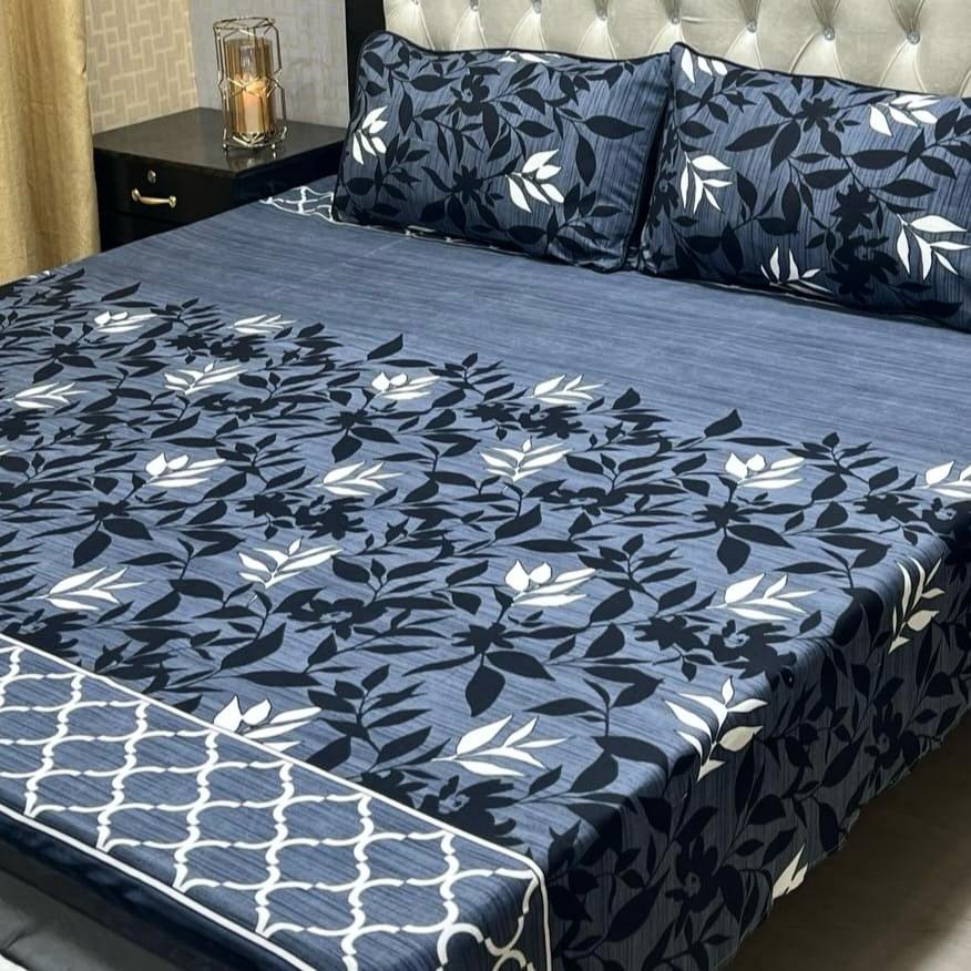 *3D-Crystal cotton Bedsheets*
