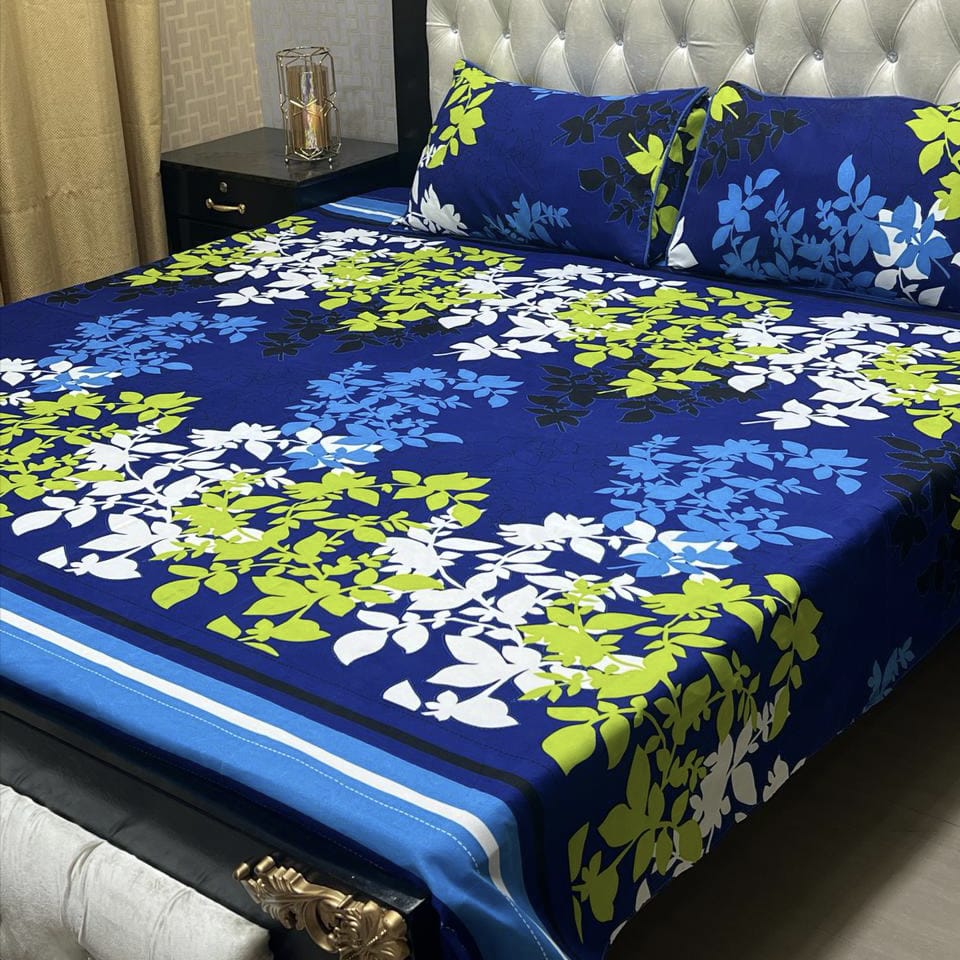 *3D-Crystal cotton Bedsheets*