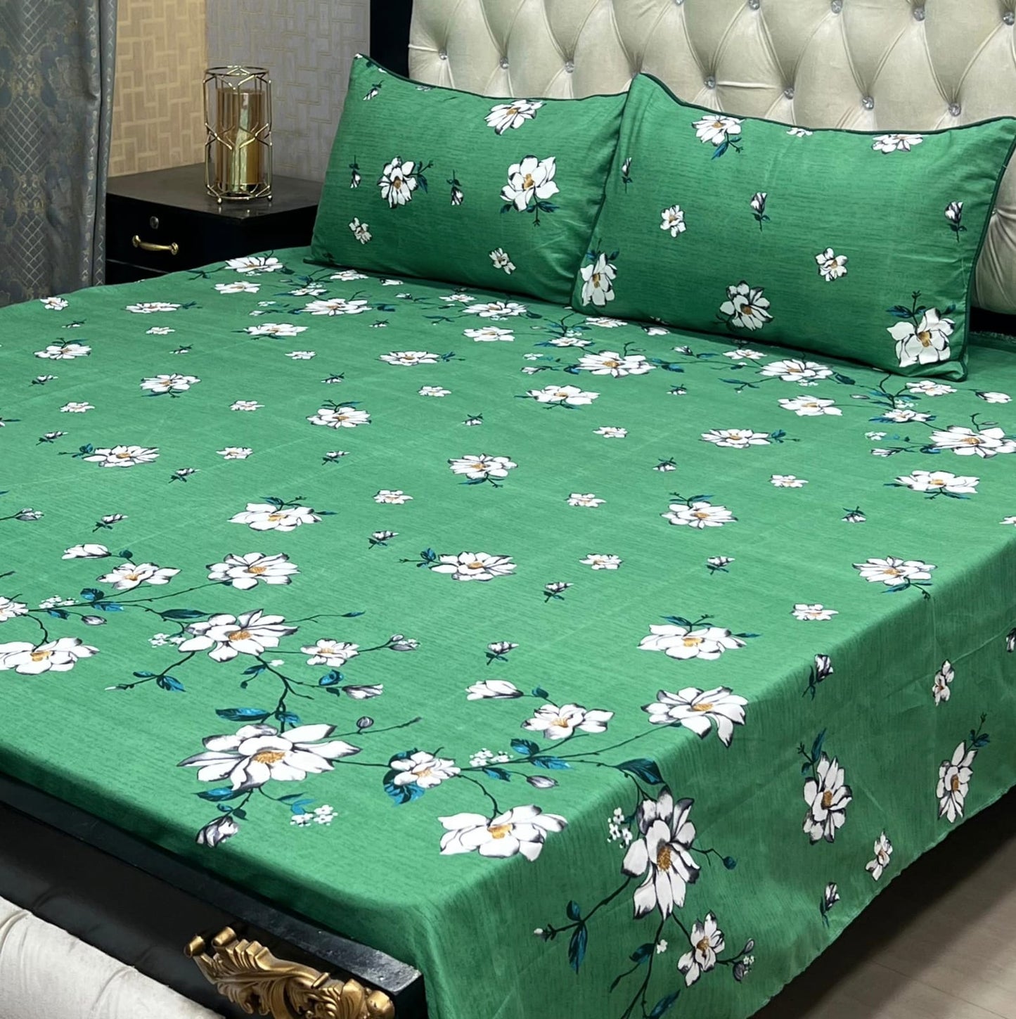 *3D-Crystal cotton Bedsheets*
