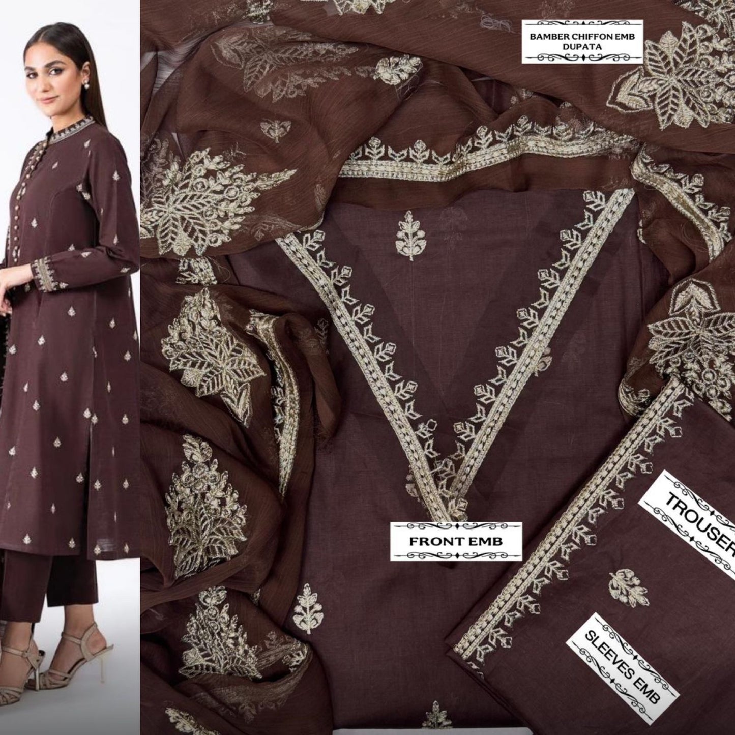 SUMMER COLLECTION 🌹*
          *ALHAMDULILAH*
*mix* 3pc Summer Casual Collection 
Code:mix🌹