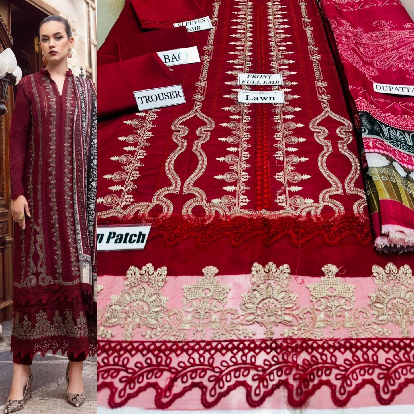 SUMMER COLLECTION 🌹*
          *ALHAMDULILAH*
*mix* 3pc Summer Casual Collection 
Code:mix🌹