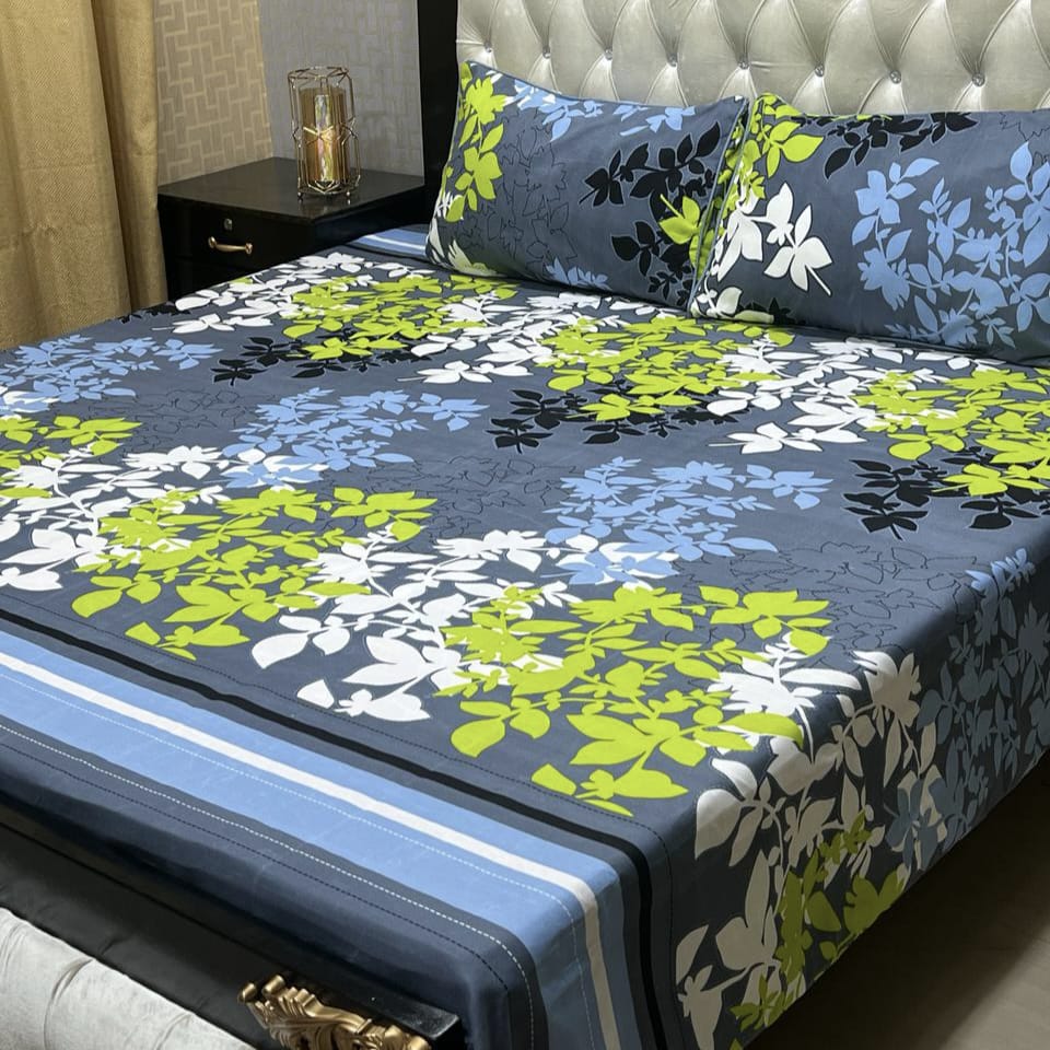 *3D-Crystal cotton Bedsheets*