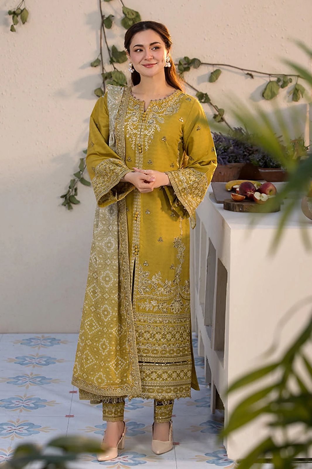 *_🌻SUMMER COLLECTION 🌻_*
*ALHAMDULILAH*
*QALAMKAR* 3pc Summer Casual
CODE: 998
Collection
