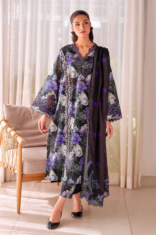 _🌻SUMMER COLLECTION 🌻_*
*ALHAMDULILAH*
*BAROUQE* 3pc Summer Casual Collection
Code:vol1