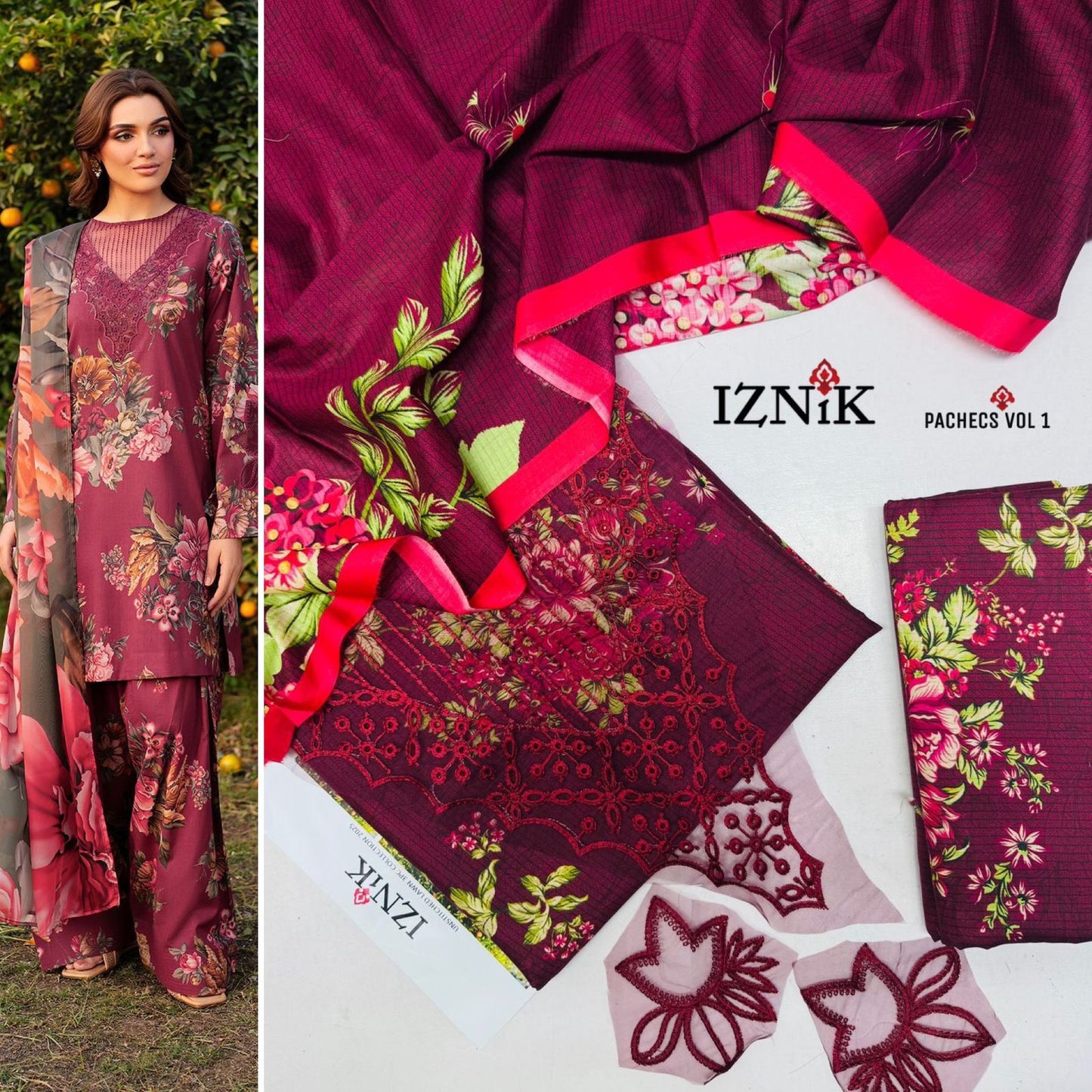 *_🌻SUMMER COLLECTION 🌻_*
*ALHAMDULILAH*
*IZNIK* 3pc Summer Eid Collection
Code:PE001