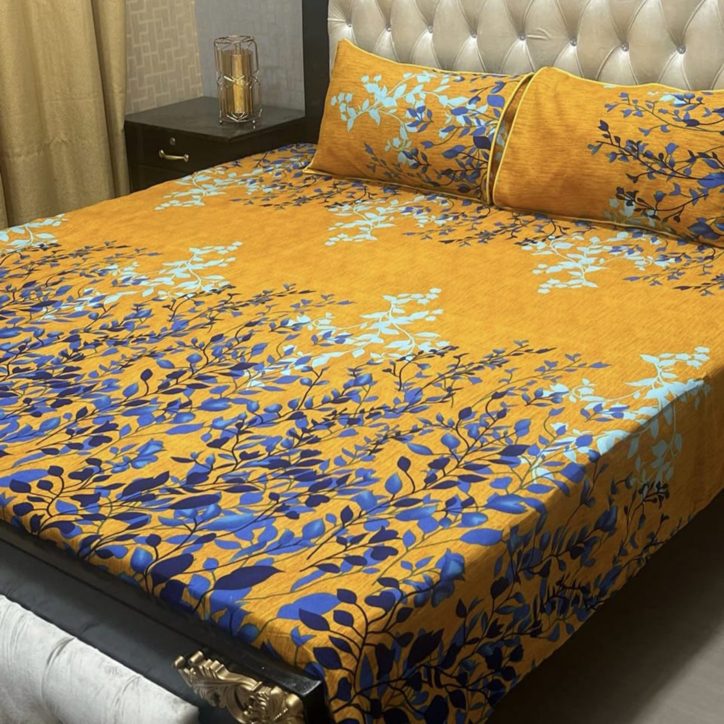 *3D-Crystal cotton Bedsheets*