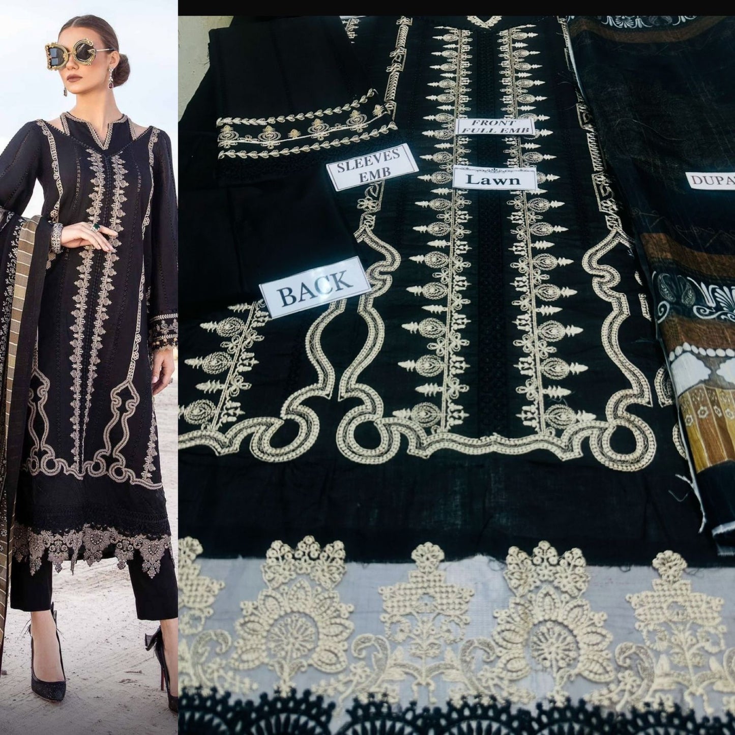 SUMMER COLLECTION 🌹*
          *ALHAMDULILAH*
*mix* 3pc Summer Casual Collection 
Code:mix🌹