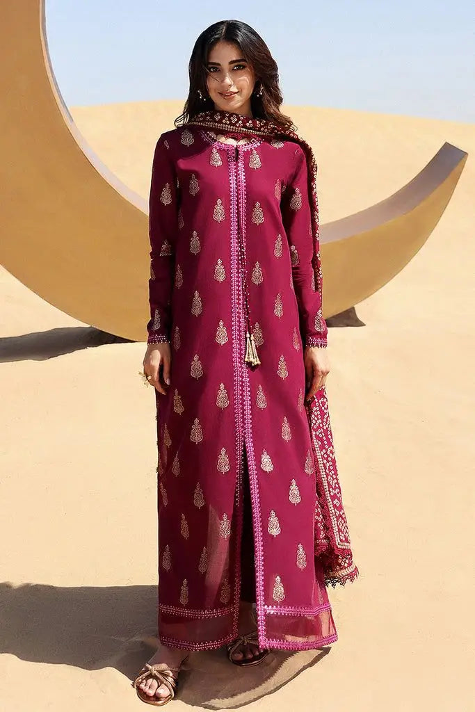 ALHAMDULILAH /CROSS STITCH 3pc Summer Casual Collection