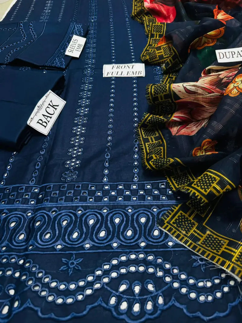 ALHAMDULILAH MARIA.B 3pc Summer Casual Collection