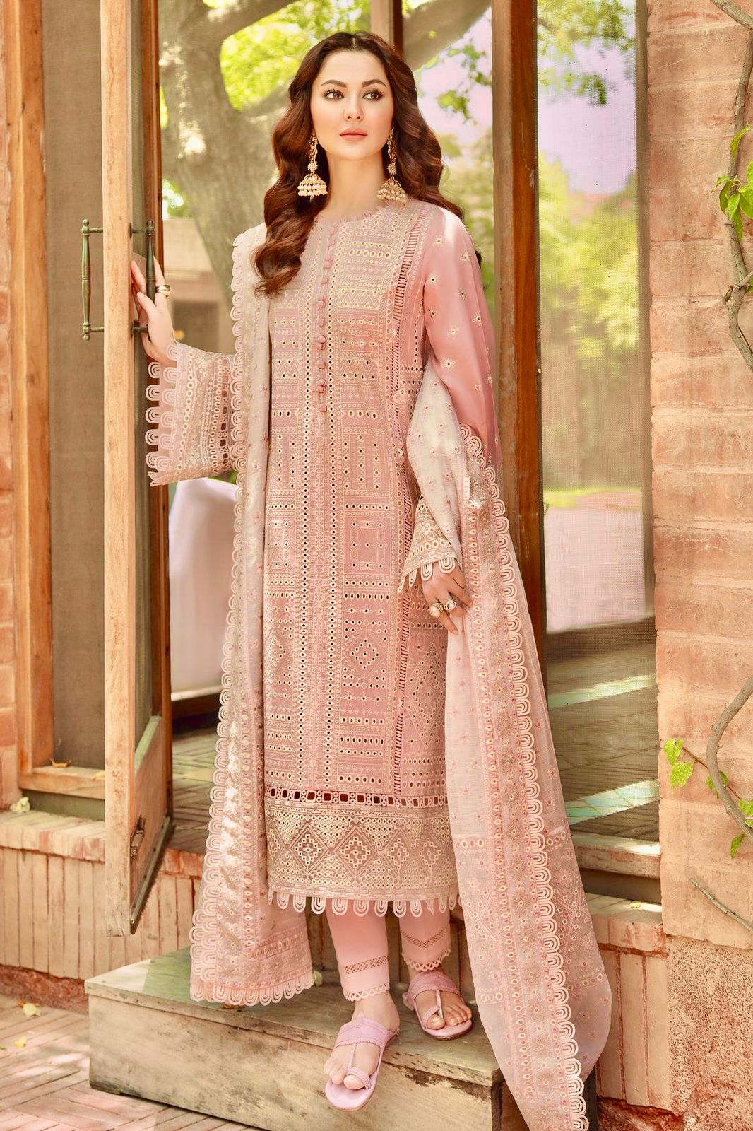 *_🌻SUMMER COLLECTION 🌻_*
*ALHAMDULILAH*
*JAZMINE* 3pc Summer Casual Collection
Code:2046