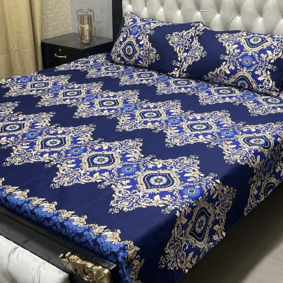 *3D-Crystal cotton Bedsheets*