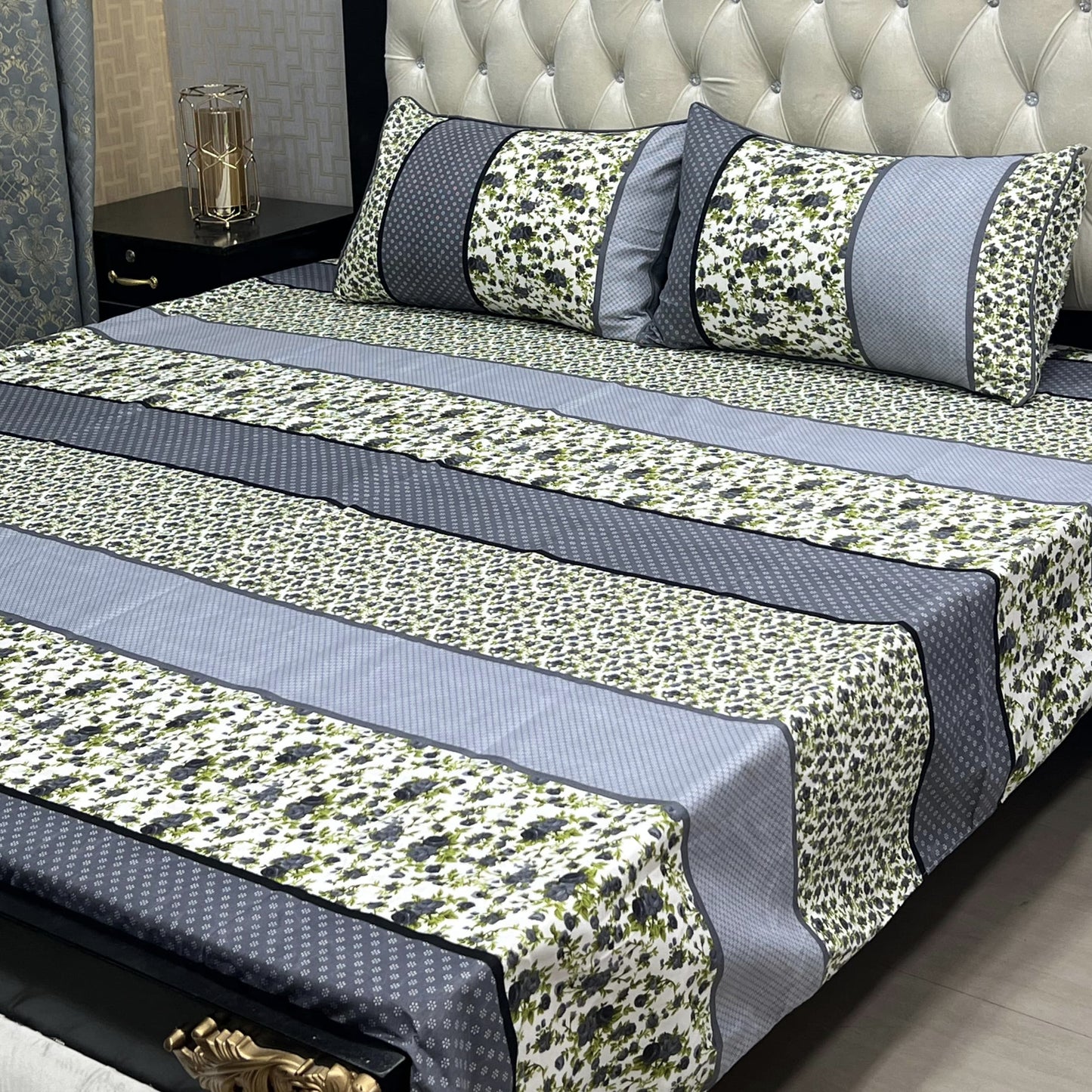 *3D-Crystal cotton Bedsheets*