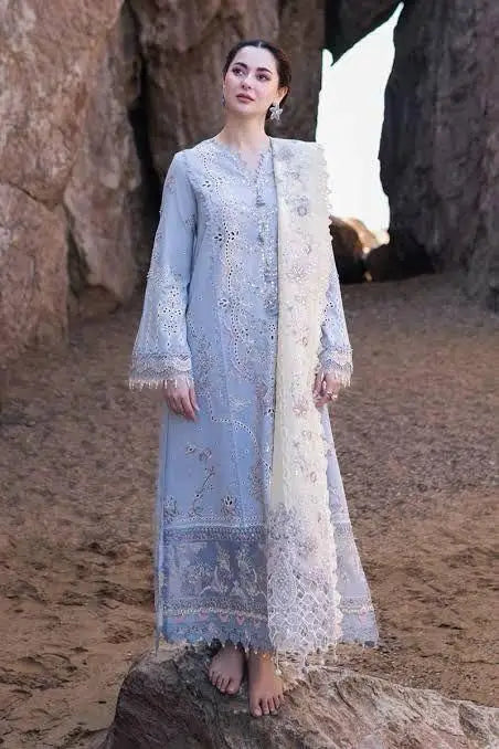 QALAMKAR 3pc Summer Casual Collection