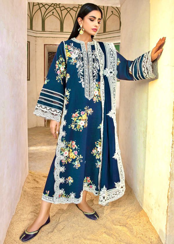 *_❄️WINTER COLLECTION ❄️_*
*ALHAMDULILAH*
*CRIMSON* 3pc Casual Winter Collection
CODE 7201