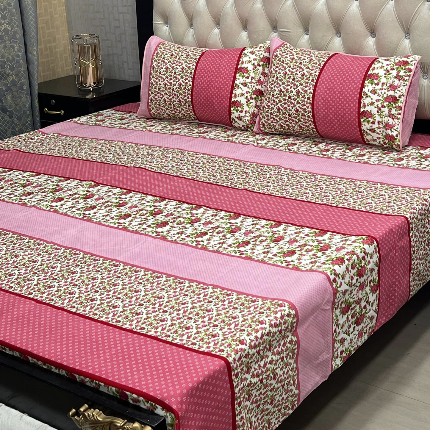 *3D-Crystal cotton Bedsheets*